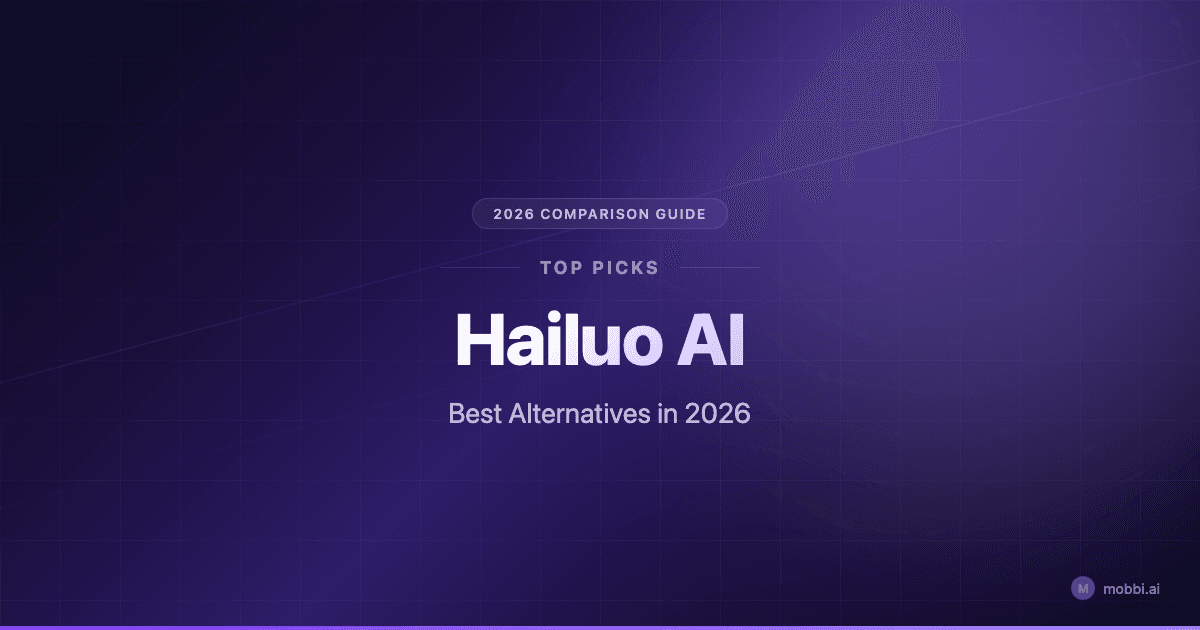 Best Hailuo AI alternatives comparison guide 2026