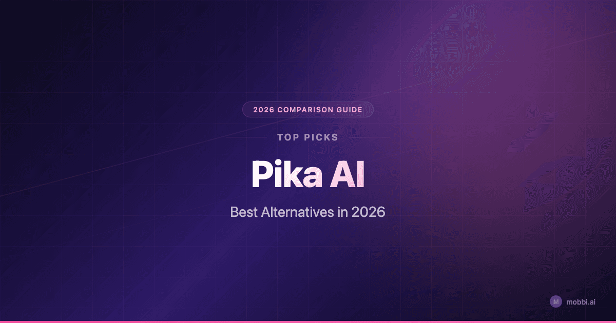 Best Pika AI alternatives comparison guide 2026