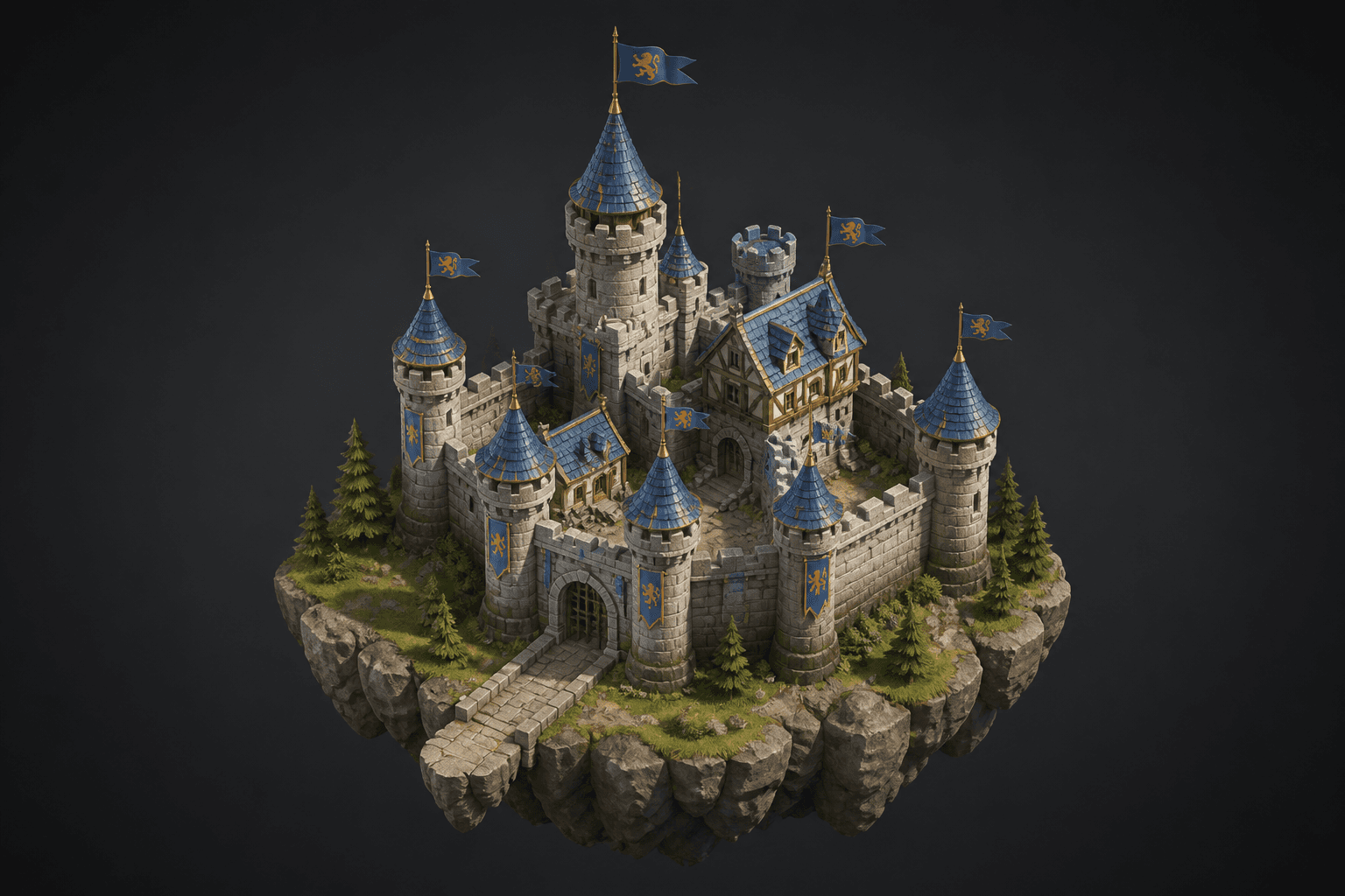 Text to 3D