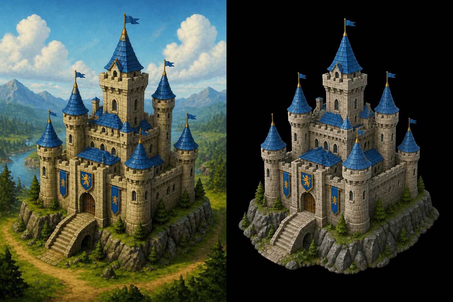 Image to 3D