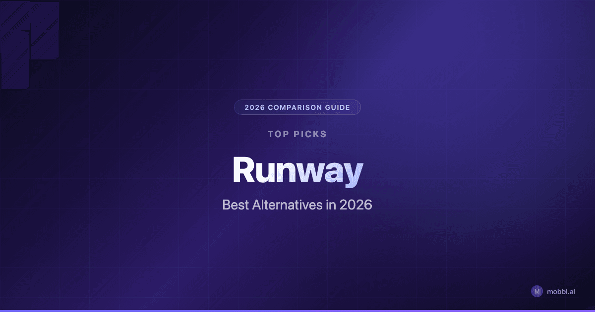 Best Runway ML alternatives comparison guide 2026
