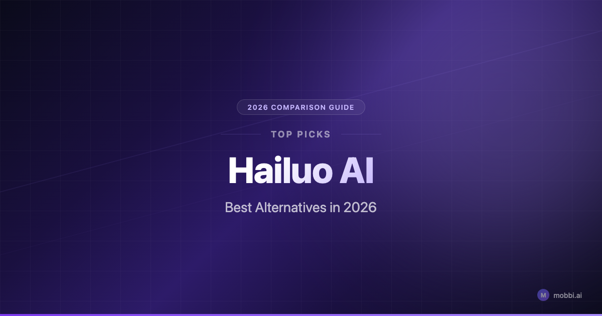 Best Hailuo AI alternatives comparison guide 2026