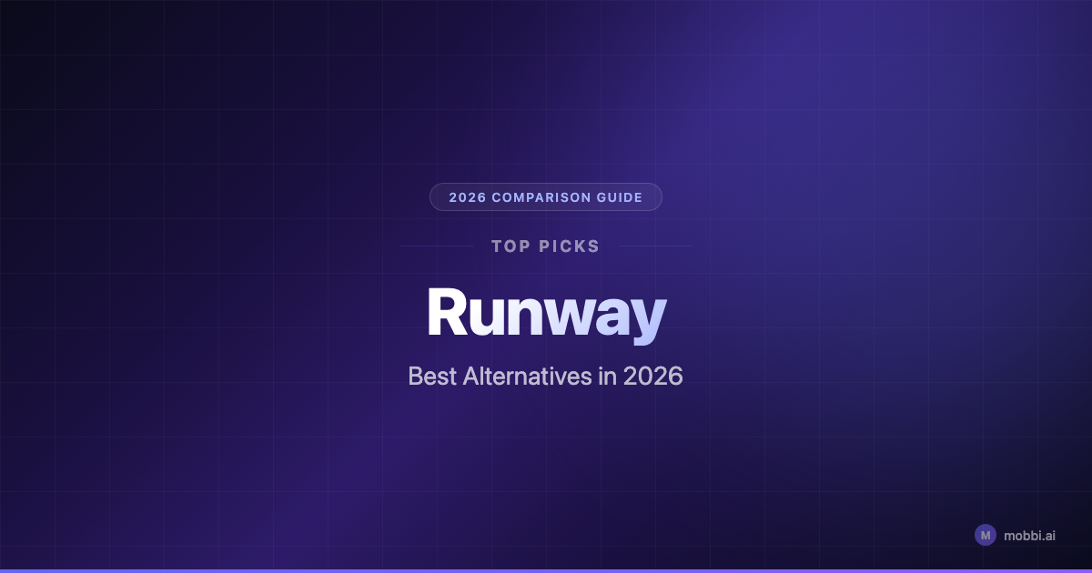 Best Runway ML alternatives comparison guide 2026