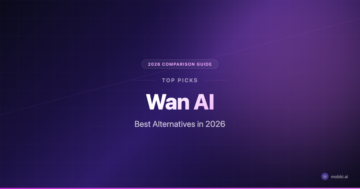 Best Wan AI alternatives comparison guide 2026