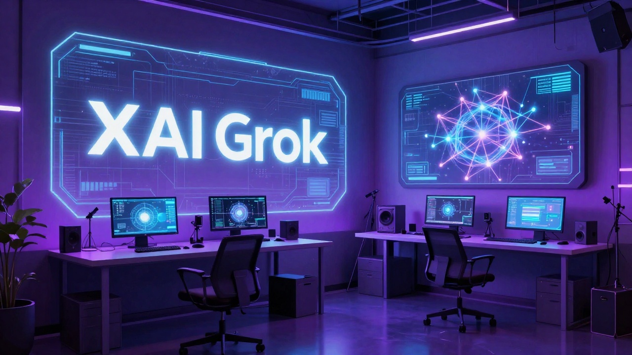 Grok Imagine AI video generation powered by xAI Aurora engine on Mobbi platform