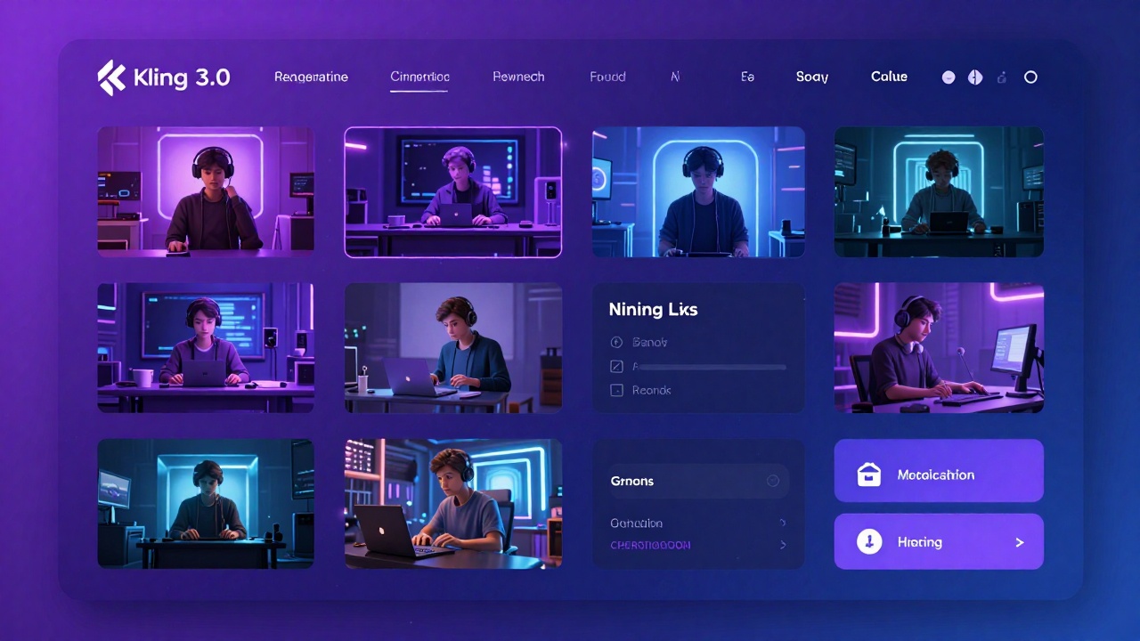 Kling 3.0 AI video generation now available on Mobbi platform